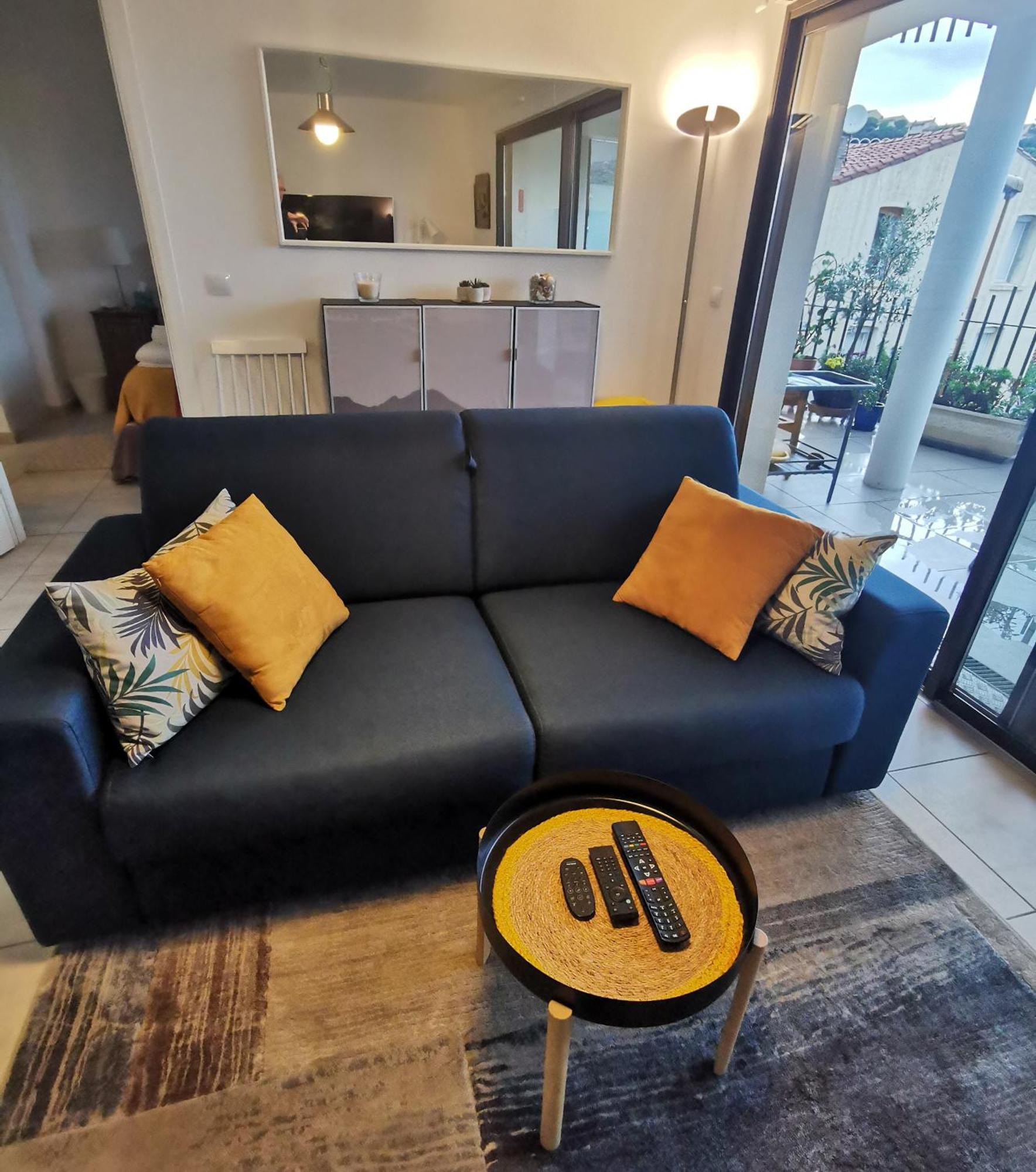 פור-ונדרה 1Br Apartment T2 54M2 Onde Marine 2Nd Floor Lift Wifi Ac Parking מראה חיצוני תמונה
